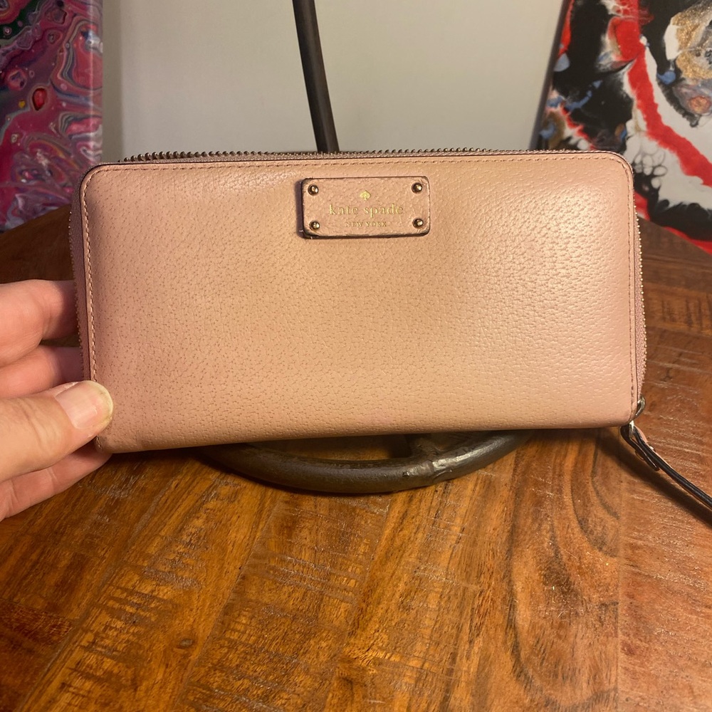 Kate Spade Pink Wallet